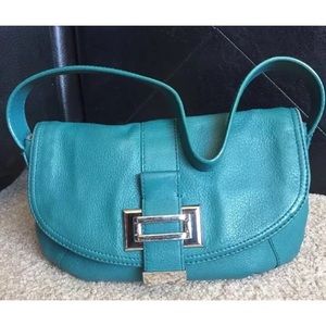 Liz Claiborne New York Leather Handbag Purse